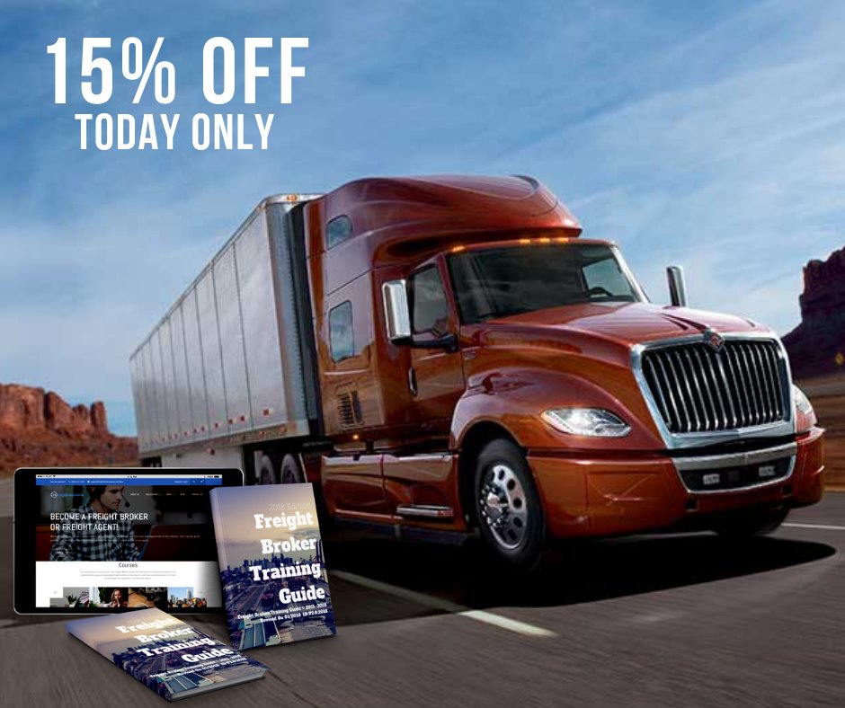 brokerfreight's tweet photo. Become A FREIGHT BROKER! Starts your FREIGHT BROKER TRAINING only $124 Call us: 855-411-1026
#Broker #Agent #Onlinetraining #Freightbrokerscourse #freightbrokertraining #freightbrokers #freightbrokerlife #freightagent #logistics #womeninlogistics https://t.co/PZyzUdQigp