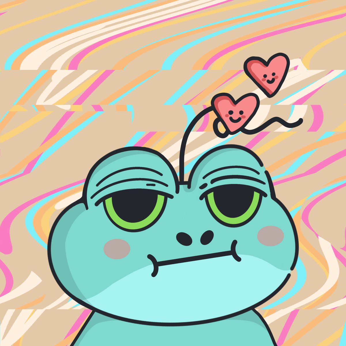 <a href="/FriendlyFrogSC/">Friendly Frogs ⚔️ $FRONK</a> my baby’s came home! ❤️