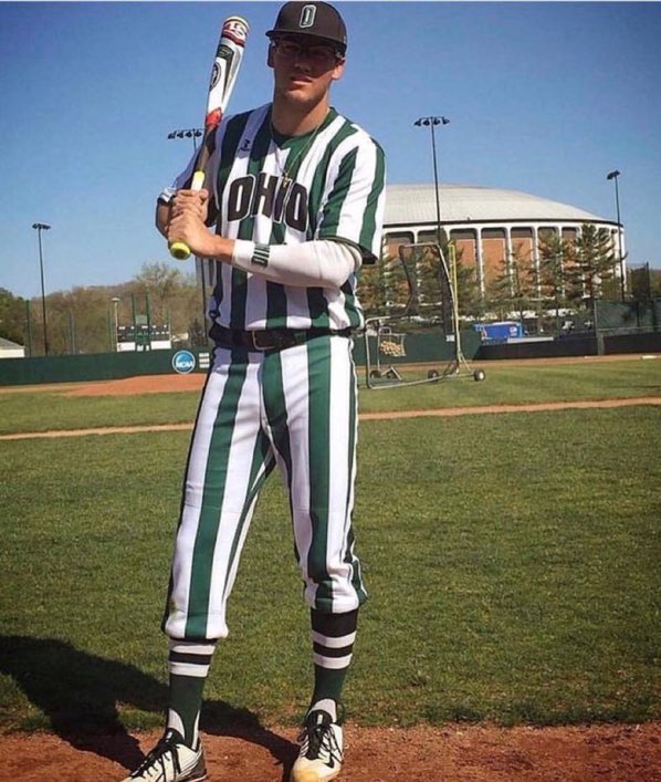 Calico Joe on X: Ohio University's new baseball jerseys that they