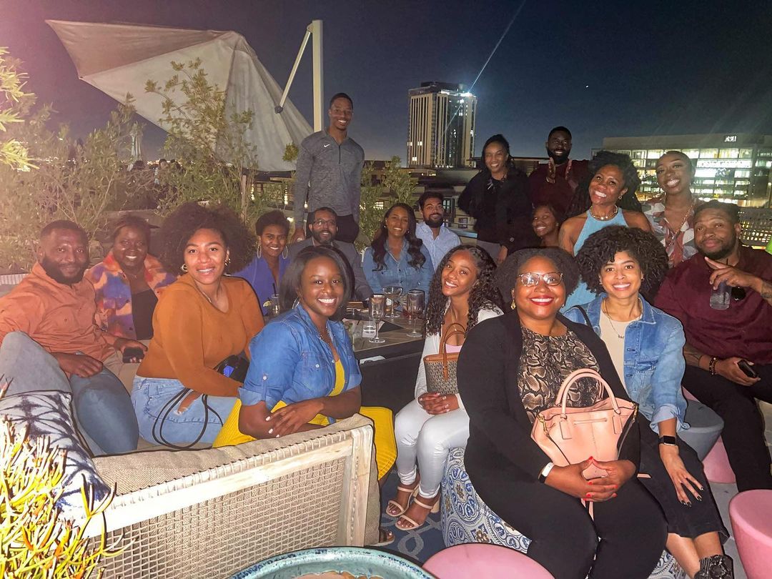NULYP's tweet photo. The work continues across the country. Our @nulyp local chapters are hard at work in the community from coast to coast, making a tremendous impact through service and advocacy. Today's #bethemovement Spotlight goes to @phoenixulyp
ββ
#servicesaturdays https://t.co/dMRA5t1W3Q