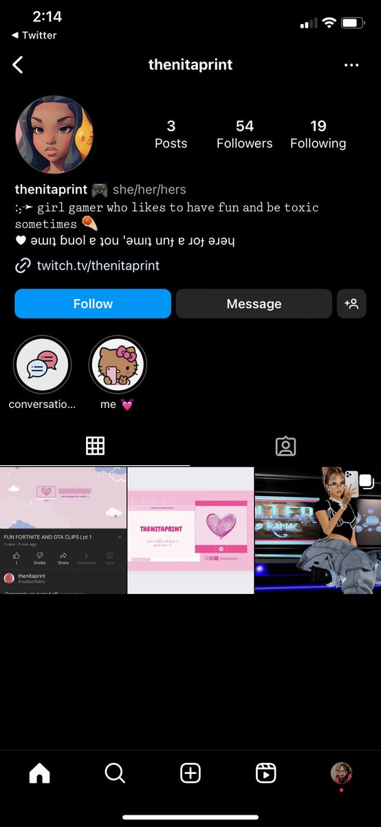 FluGameC's tweet photo. @thenitaprint @llNoHeart @Chadmaar @sxrlIs Ur a broke dumb bitch with no funds u watch leemoo stream all day and have e sex in the cord…. U sit and game all day with no irl motion and have a imvu Instagram. plz get a life and get off my dick thank u. https://t.co/0HF7UjOmry