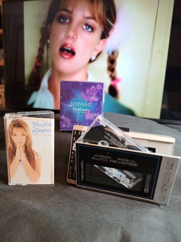 Tape Junkies on Twitter "Britney Spears Midnight Fantasy and Vintage