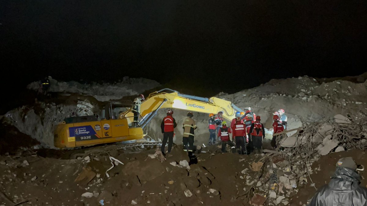 Riesgos Ecuador tweet media