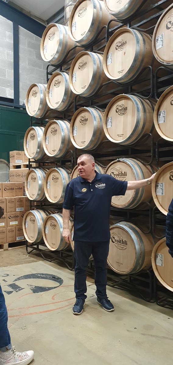 Sinead_od1's tweet photo. Being tourists @crolly180 🥃 and the best tour guide around John Joe @Gweedore_WAWay 🥰 Beautiful dinner in @LeosTavern Everyone should do the tour, a lovely way to pass a rainy afternoon #crollydistillery #crollydoll #irishwhiskey https://t.co/eF7Io4dy0z