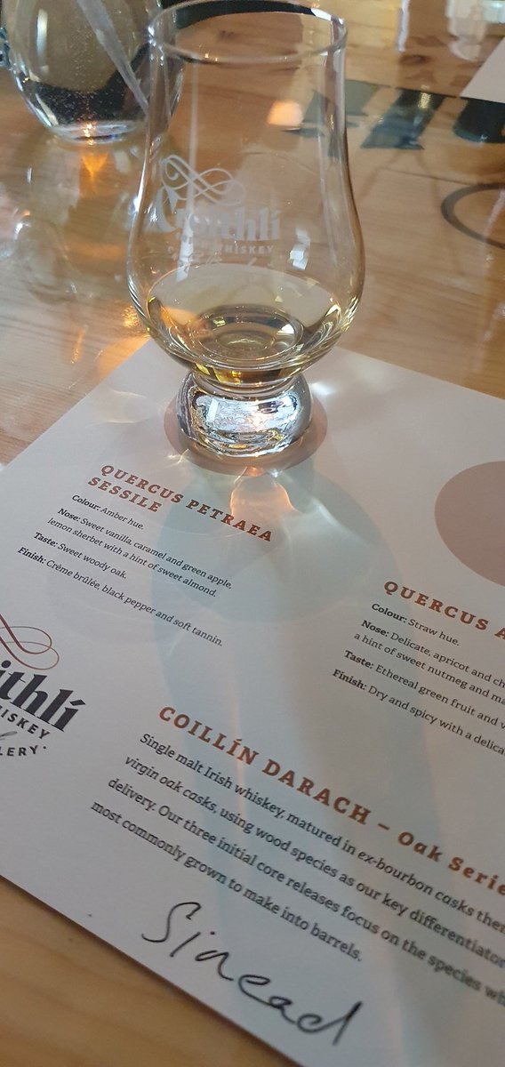 Sinead_od1's tweet photo. Being tourists @crolly180 🥃 and the best tour guide around John Joe @Gweedore_WAWay 🥰 Beautiful dinner in @LeosTavern Everyone should do the tour, a lovely way to pass a rainy afternoon #crollydistillery #crollydoll #irishwhiskey https://t.co/eF7Io4dy0z