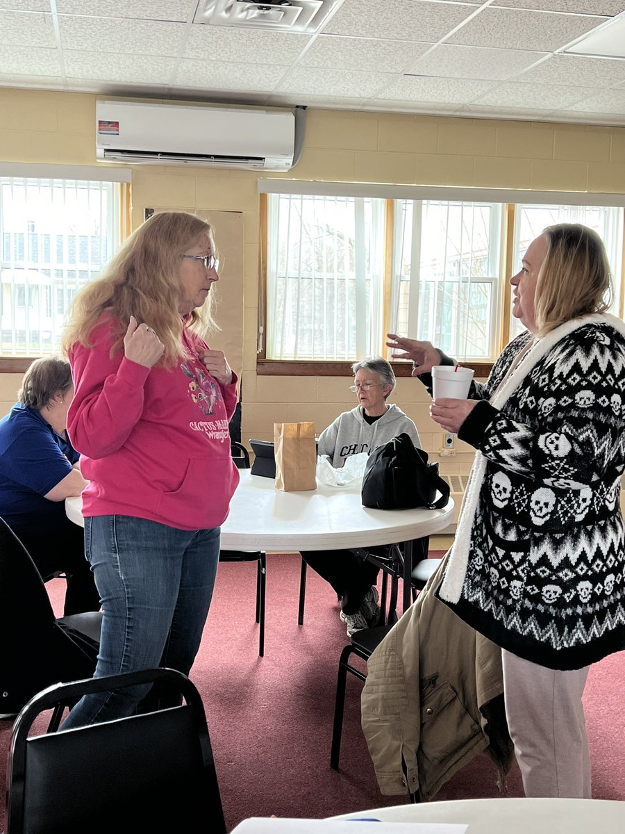 wearefamilyhc's tweet photo. We’re enjoying snacks at our staff meeting. #wafhc https://t.co/zEdursKAjm