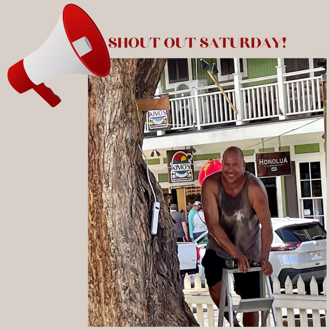 Shout out to our Chief Engineer Jesse Neizmen! Thank you for keeping all of our properties in top shape!