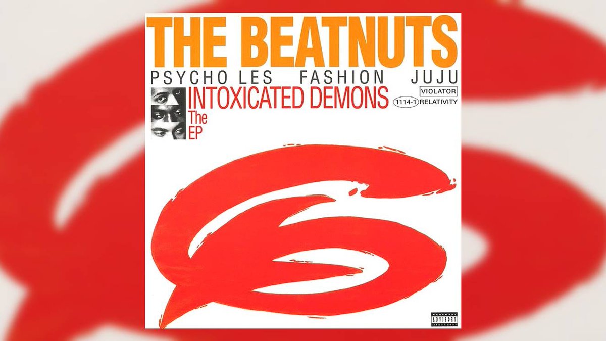 #TheBeatnuts released ‘Intoxicated Demons: The EP’ (1993) 30 years ago this week | Read our tribute by @j_ducker + listen to the EP here: album.ink/BeatnutsIDEP @The_Beatnuts