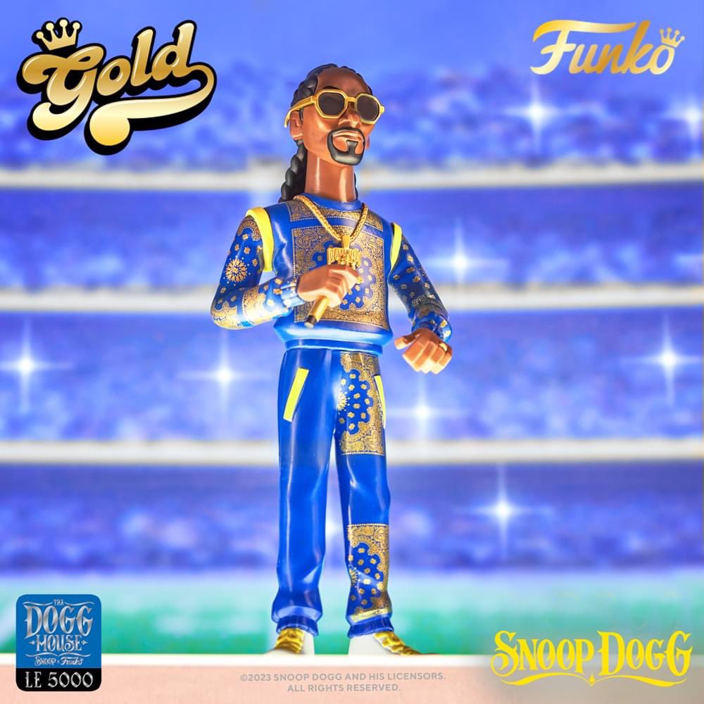 Available now at Tha Dogg House ~ the new Snoop Dogg Funko Gold