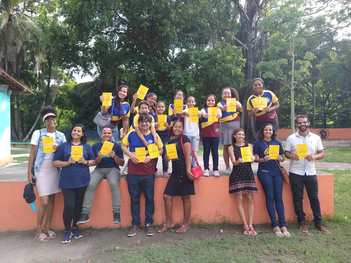 Clube de Aventureiros Pequenos Heróis impactando com Esperança!