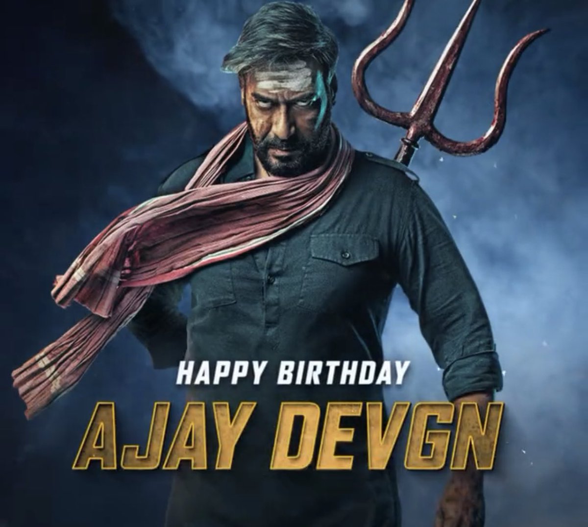 We wish you a very Happy Birthday @ajaydevgn sir ❤️