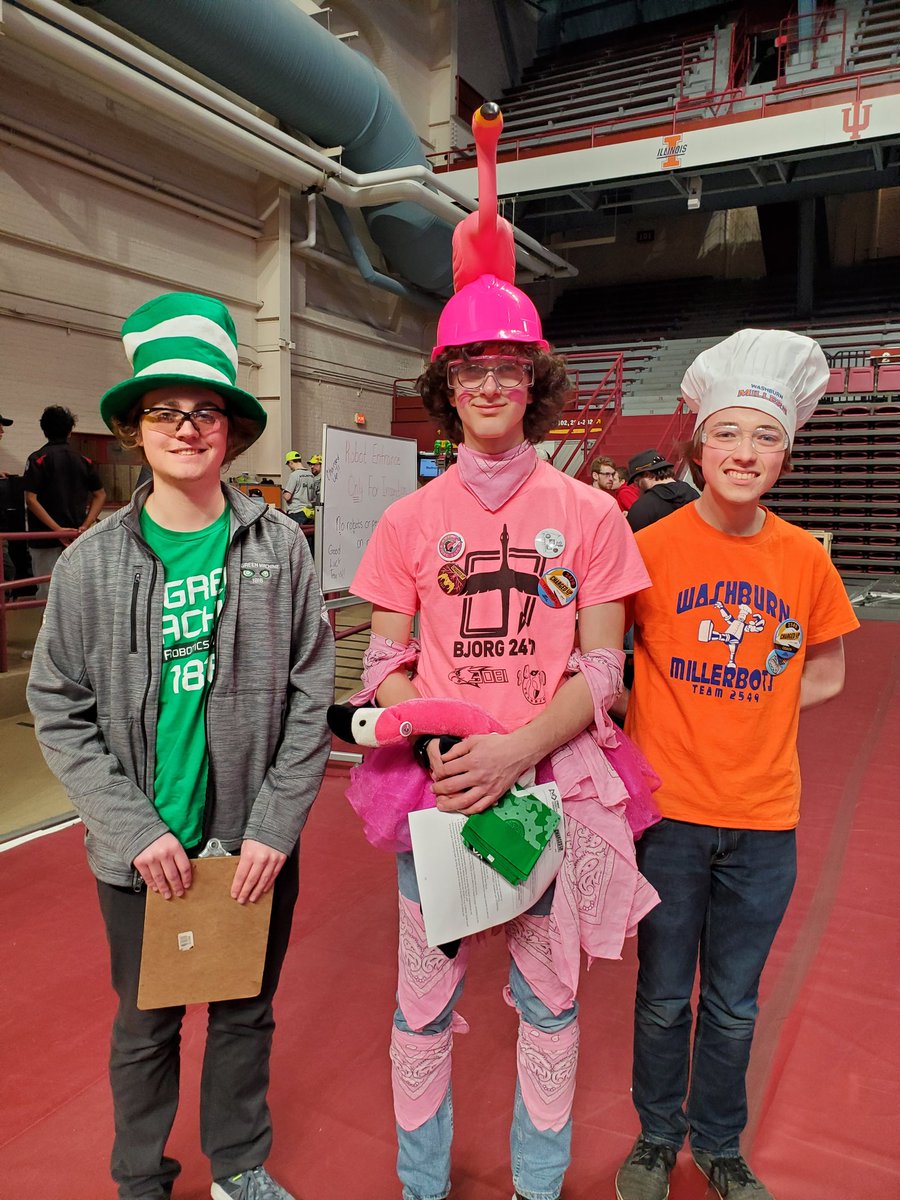 teambjorg's tweet photo. Team 1816, 2470, and 2549 have joined in an alliance for the playoff matches at the 10,000 lakes competition! Wish our teams luck!!! We can't wait to beat the competition 🦩 https://t.co/vn30myQ5xX