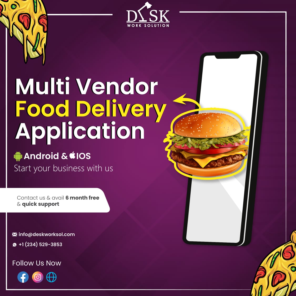 aziz_mughal950's tweet photo. #FoodDeliveryApp
#MultiVendorDelivery
#OnlineFoodDelivery
#FoodDeliverySolution
#FoodDeliverySoftware
#RestaurantDeliveryApp
#DeliveryManagementSystem
#FoodDeliveryTech
#OrderManagementSystem
#MobileFoodDelivery
#DeliveryAppDevelopment
#FoodDeliveryService
#OnlineFoodMarketplace https://t.co/elJZ3sOPGq