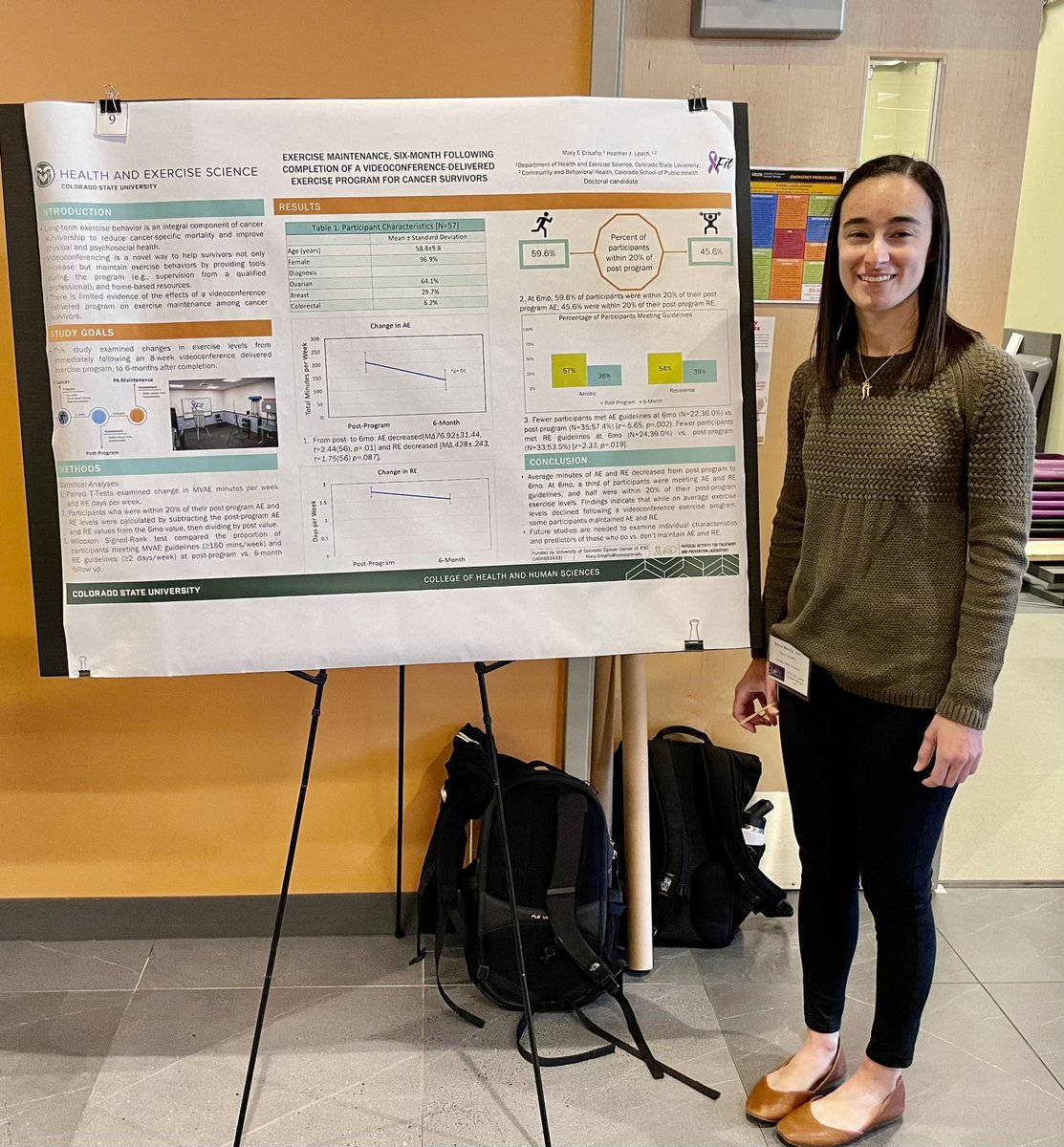 Physical Activity for Treatment and Prevention Lab tweet media