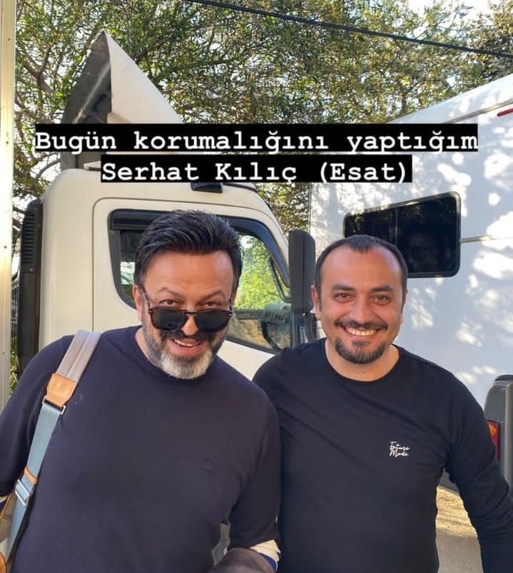 🆕 #TetikçininOğlu setinden #SerhatKılıç