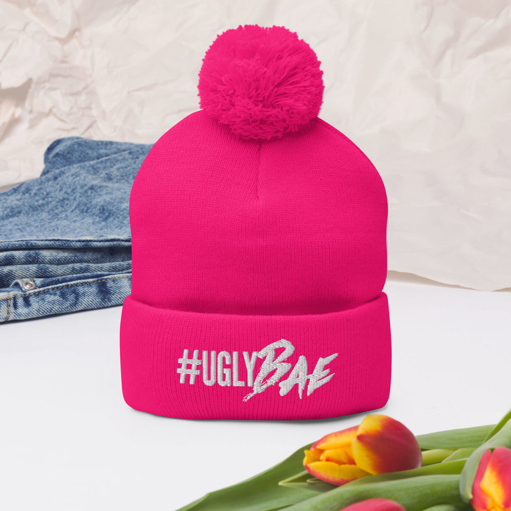 Iamuglybae's tweet photo. 🙏 If you’ve been looking for a sign to shop, this is probably it 😝

#UglyBae Pom Pom Knit Cap is now 👉5%OFF👈 

Use code:   at check out!
💲💲💲 Get it now at: https://t.co/pBx6EuxLfh https://t.co/HXN681HFX1
