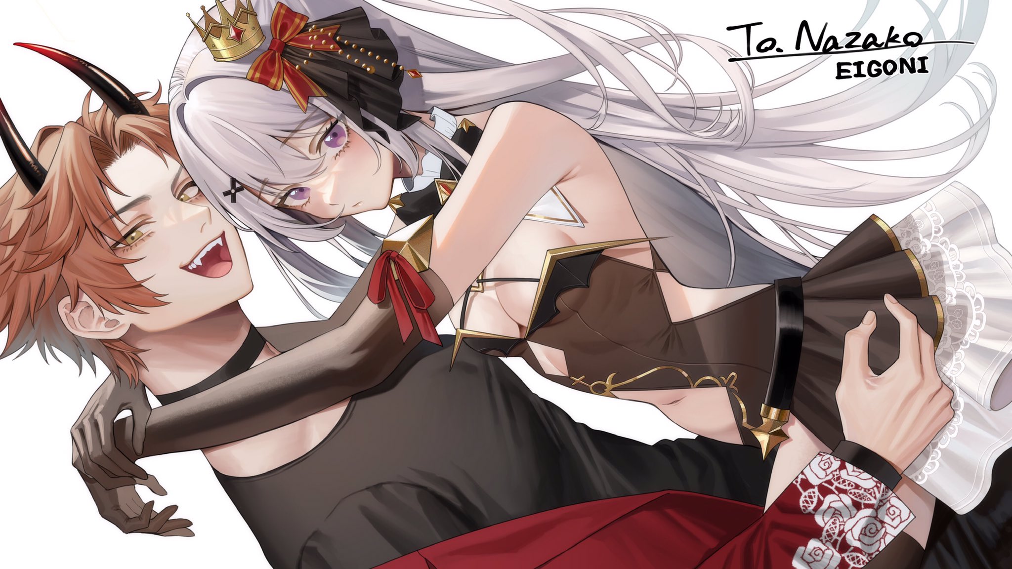 Skydarc on X: Thank you for always being awesome 🖤 @nazakoleo 🎨 @eisuri  #Vtubers t.coQm8X6aSEja  X