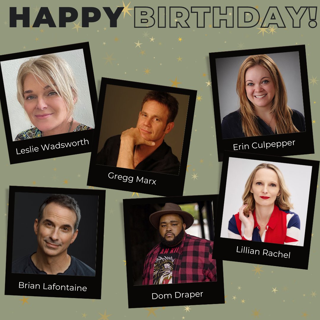 CeliaSiegel's tweet photo. Join us in celebrating our talent with April birthdays! 🥳🌷

#vo #voiceover #voicetalent #voiceactors #talentbirthday #april #happybirthday #hbd #birthday #celebration #celebrate #bday #aprilbday https://t.co/mvIceVmAnA