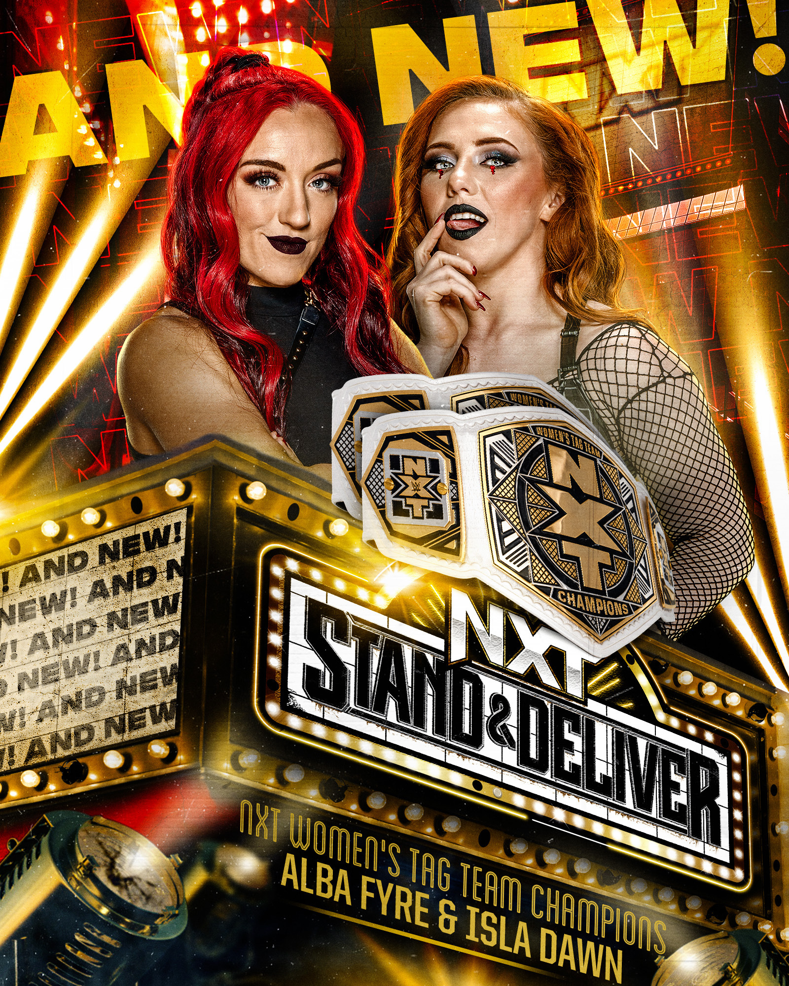 WWE NXT Stand And Deliver 2023: New Women’s Tag Team Champions Crowned 1