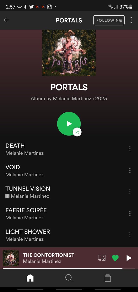 Last2pplonEarth's tweet photo. #PORTALSreleaseweek !!!!! PORTALS IS HERE AND IM OBSESSED. CANT WAIT TO MEET HER SOON TOO!
@WarnerMusicU https://t.co/kxZc5HFLwp