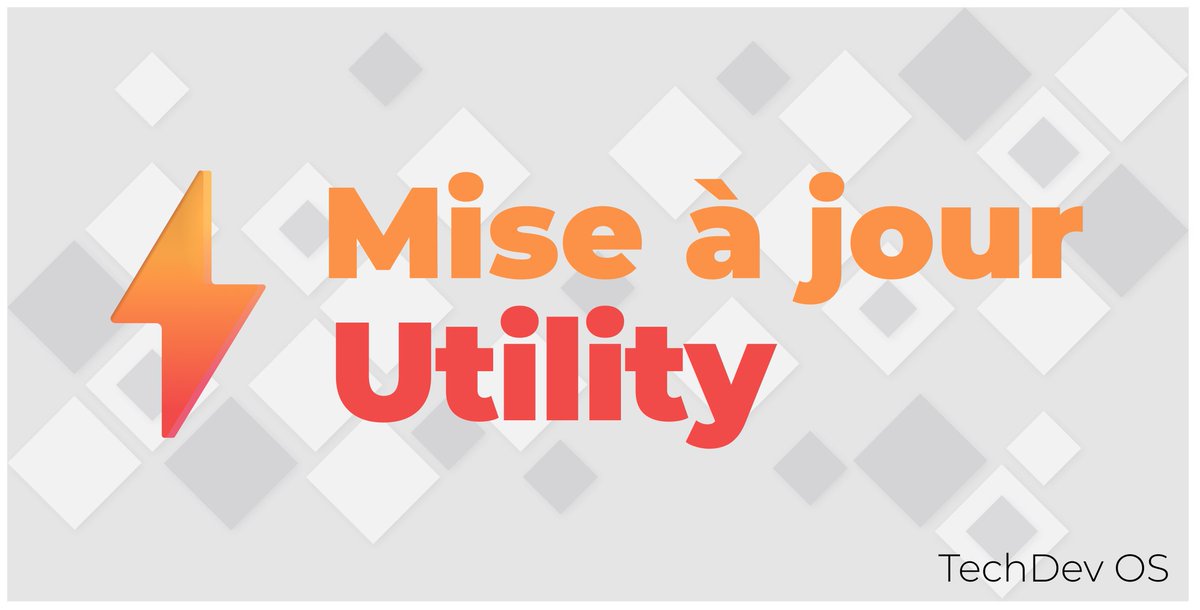 TechDevOS's tweet image. 🚀 Utility a été mis à jour !
Découvrez les nouvelles fonctionnalités et modifications sur notre nouveau wiki : wiki.techdev-os.fr/utility/update…
Rejoignez-nous sur Discord ! discord.gg/txgs7xqxrE