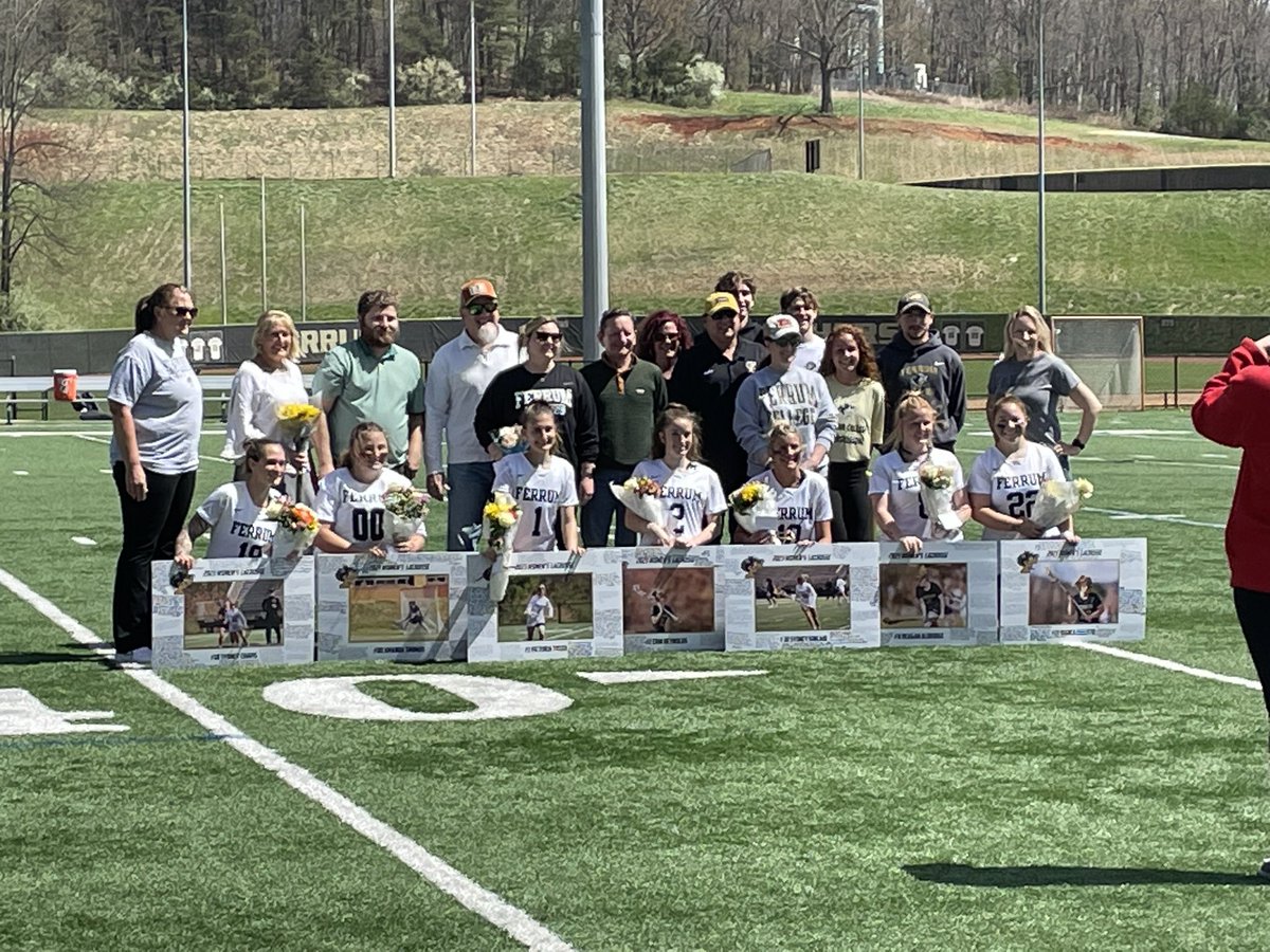 SouthernMaineAD's tweet photo. A huge thank you to our @FerrumWLax seniors! https://t.co/Itp7PN2A64