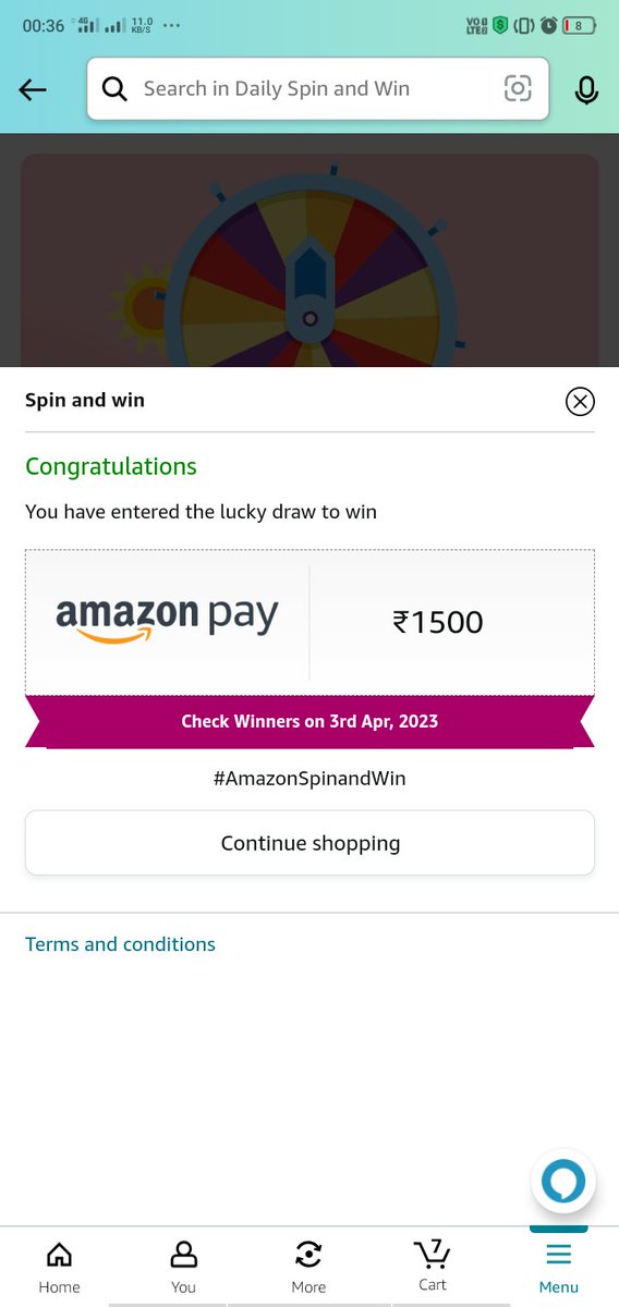 Brunoat2017's tweet photo. #AmazonSpinandWin https://t.co/amjH1Kqyk4