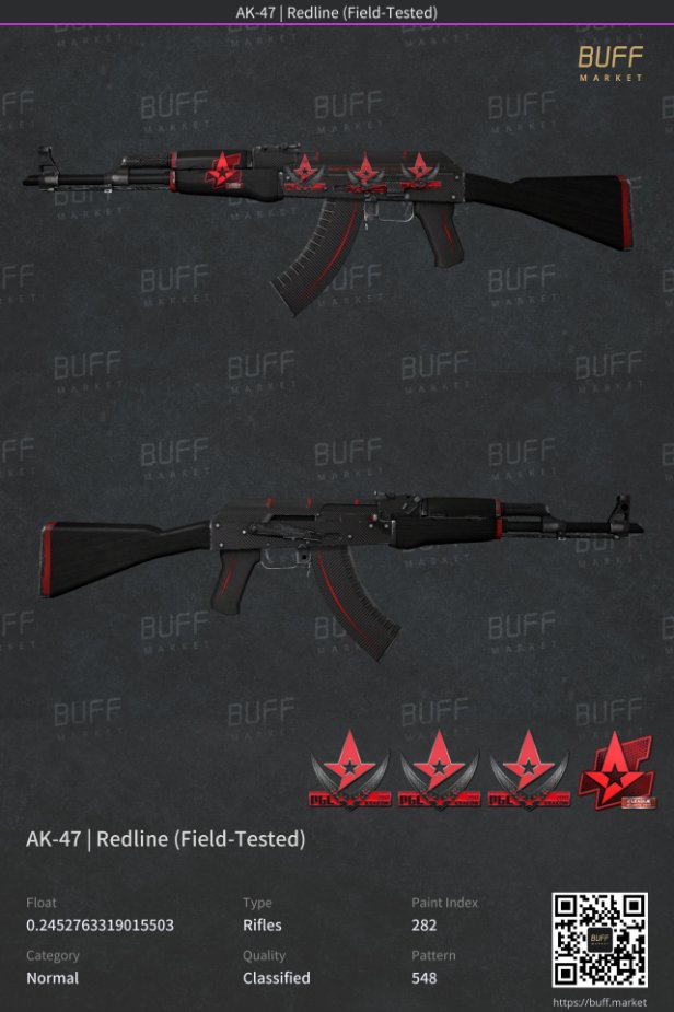 CSGooch's tweet photo. NOT APRIL FOOLS! Thank you all for 1k follows! (Courtesy of @Sparrry)
To Enter: 

-Like &amp; Retweet
-Follow @GoochCSGO, @Sparrry and @GuapCS 
-Tag a friend who needs this sick AK Redline :D

#CSGO #CSGOSkins #CS2 #CSGOSkinsgiveaway https://t.co/asePLpbVt9