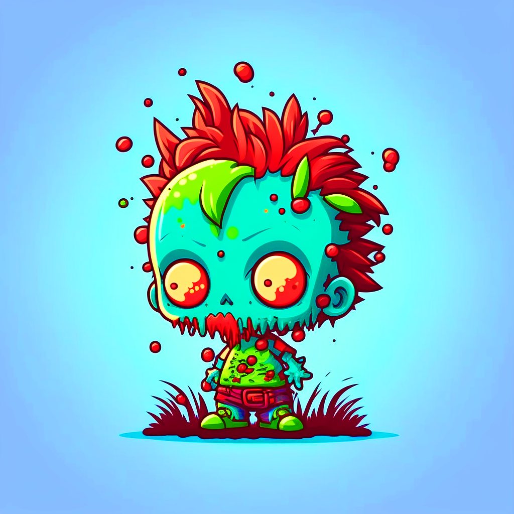 🤩 wow. Only 0.01 Eth. 
#nft zombie chibi monsters 🧟‍♀️🧟‍♂️🧟 choose your zombie! #nftart #NFTCollection #nfts #zombie #nftcommunity #mfers #MAYC  #BAYC #nftdrop

 👁️👁️ LINK: opensea.io/collection/zom…