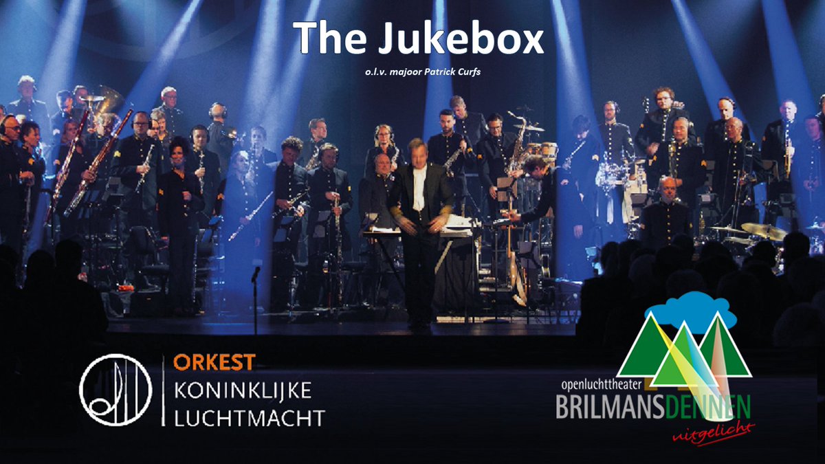 Donderdag 7 september 2023, 20.00uur. Jij bepaalt wat het orkest speelt!

Info en tickets via openluchttheaterbrilmansdennen.nl