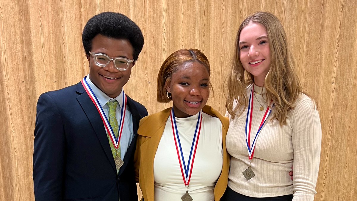 This year’s national competitors in Oral Interpretation of Literature #forensics #4n6