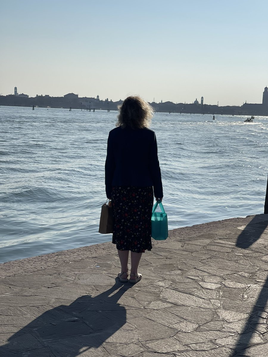 Ramsay59's tweet photo. Today’s Venice adventures with @MantonJen https://t.co/vvFpUhq40N