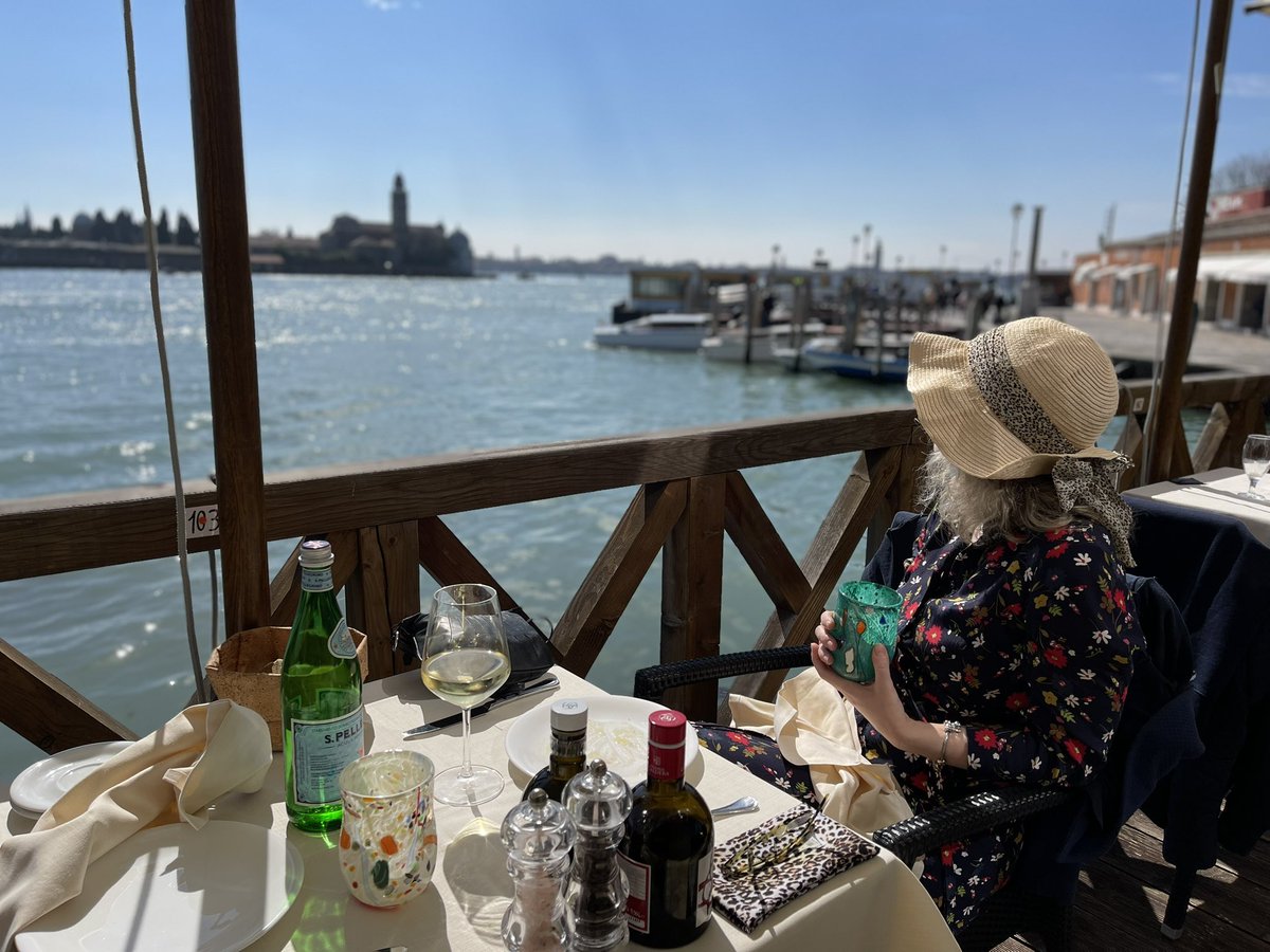 Ramsay59's tweet photo. Today’s Venice adventures with @MantonJen https://t.co/vvFpUhq40N