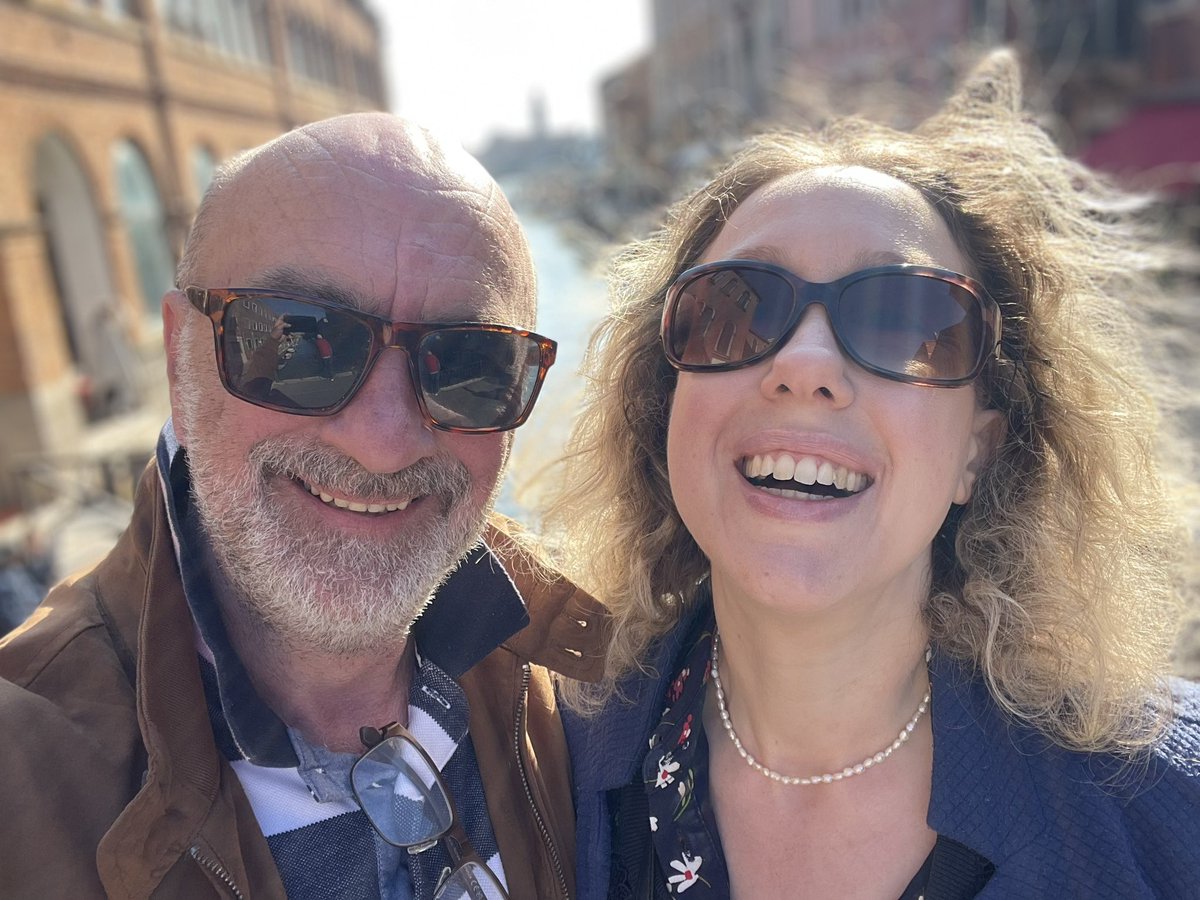 Ramsay59's tweet photo. Today’s Venice adventures with @MantonJen https://t.co/vvFpUhq40N