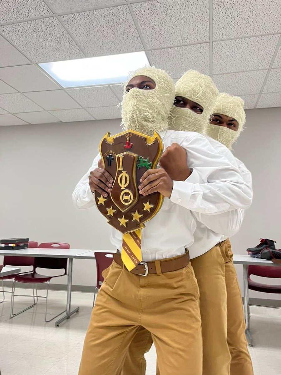 DonRhodesII2's tweet image. I did a thing!!! I joined the Greatest Fraternity in the Land, Iota Phi Theta Fraternity Inc. Da Iota Alpha Chapter 
#AceClub #AlabamaIotas #OWOW