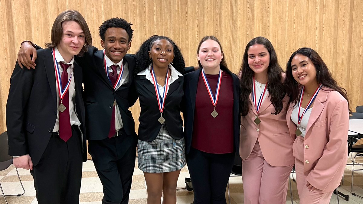 This year’s national competitors in Duo Interpretation #forensics #4n6