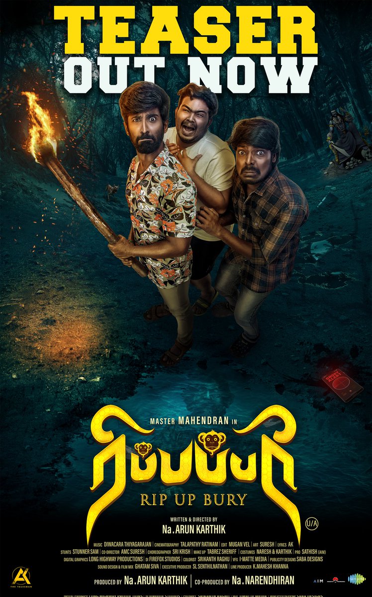 vel_mugan's tweet photo. #Ripupbury teaser out now🔥🔥

▶️  https://t.co/6PWFi8ZFQ8 https://t.co/C1ZLdW6H9l