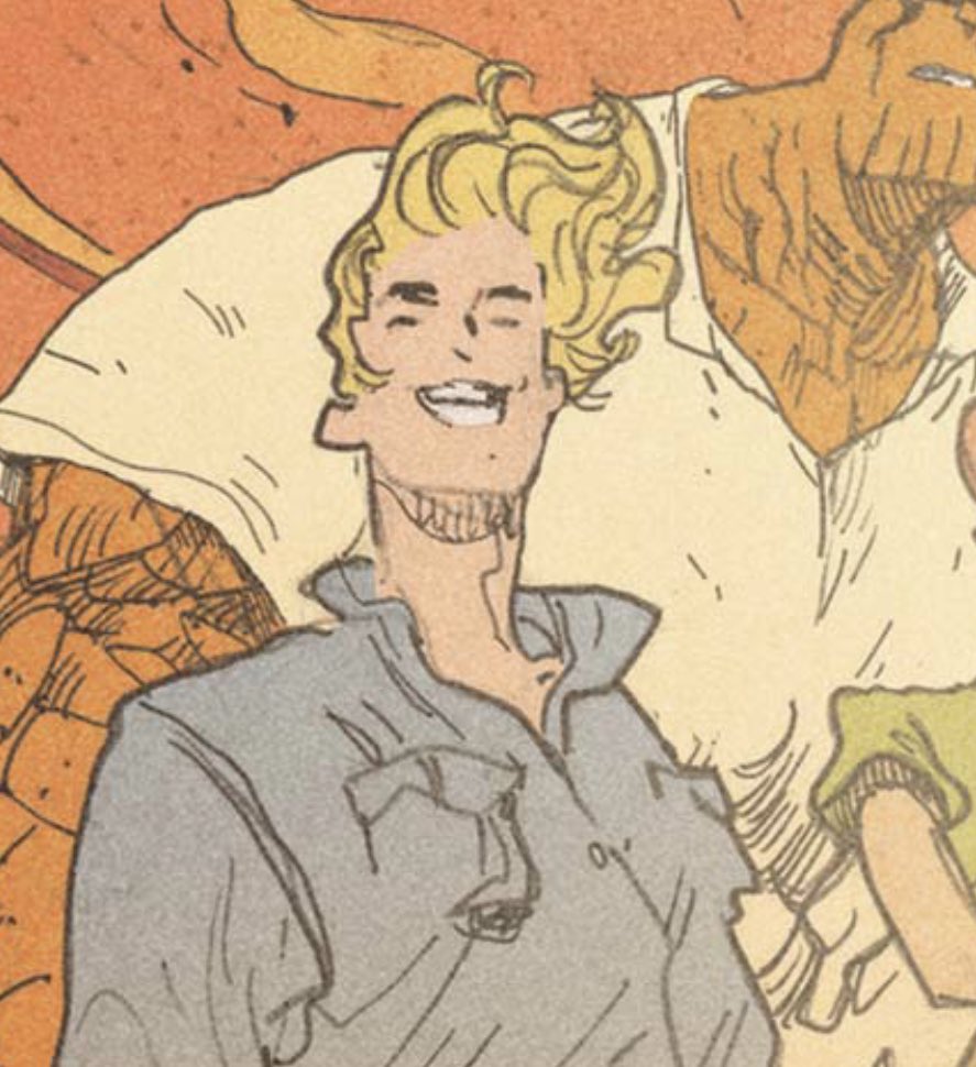 616matchstick's tweet photo. — a safe space for johnny storm fans! the primary focus here will be on 616 johnny and fanart, with a few canon divergent exceptions 😼🔥 https://t.co/Ln0swuhLNj