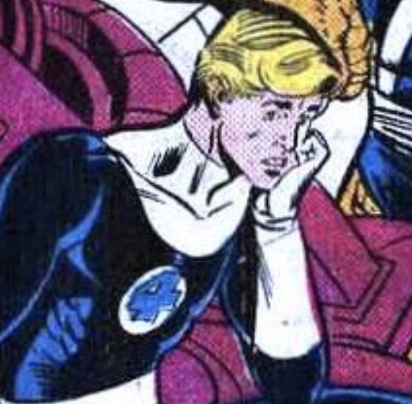 616matchstick's tweet photo. — a safe space for johnny storm fans! the primary focus here will be on 616 johnny and fanart, with a few canon divergent exceptions 😼🔥 https://t.co/Ln0swuhLNj
