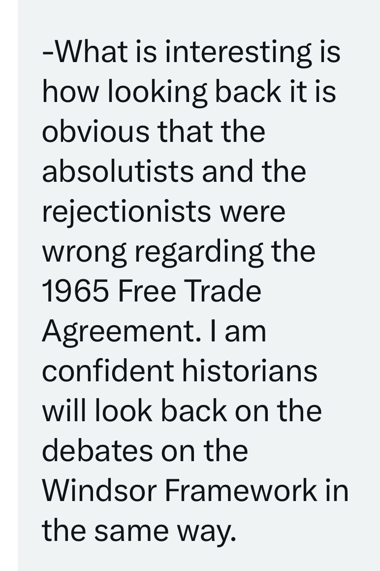 AlexKane221b's tweet photo. Extracts from a speech by @JulianSmithUK to a UUP gala dinner this evening. https://t.co/JLGlzRXfUt