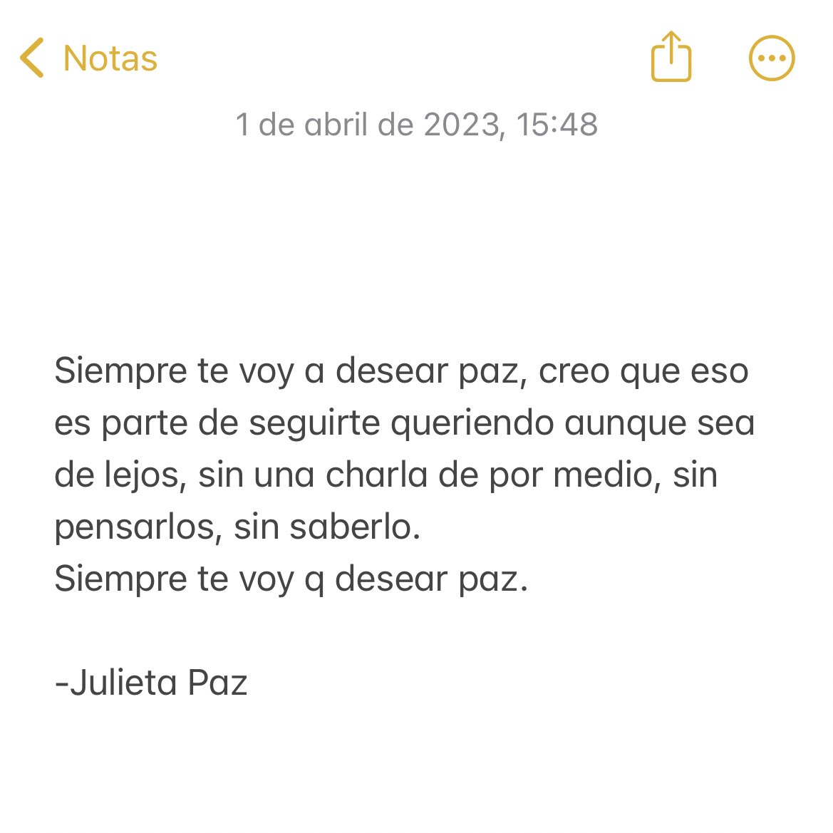 pazcitajulieta_'s tweet photo. “Siempre te voy a desear lo mejor..” https://t.co/9myo9EJAXZ