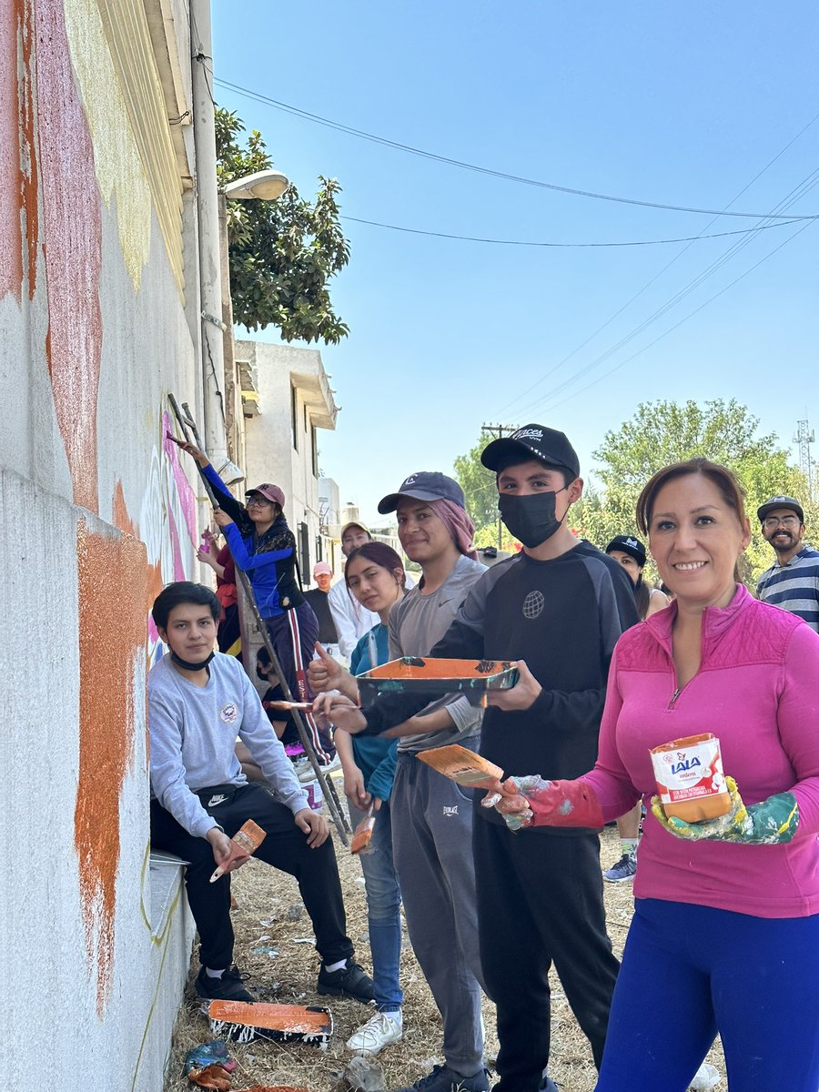 LupitaLeal_'s tweet photo. ¿Cómo va quedando? 🎨🖼️🖌️

#MovilidadOrgánica

@ANEDUP_Puebla @CudaepA @PintumexOficial #MOVERTE @Urbanista_Juan @cadempuebla https://t.co/sN0lZjTXa9