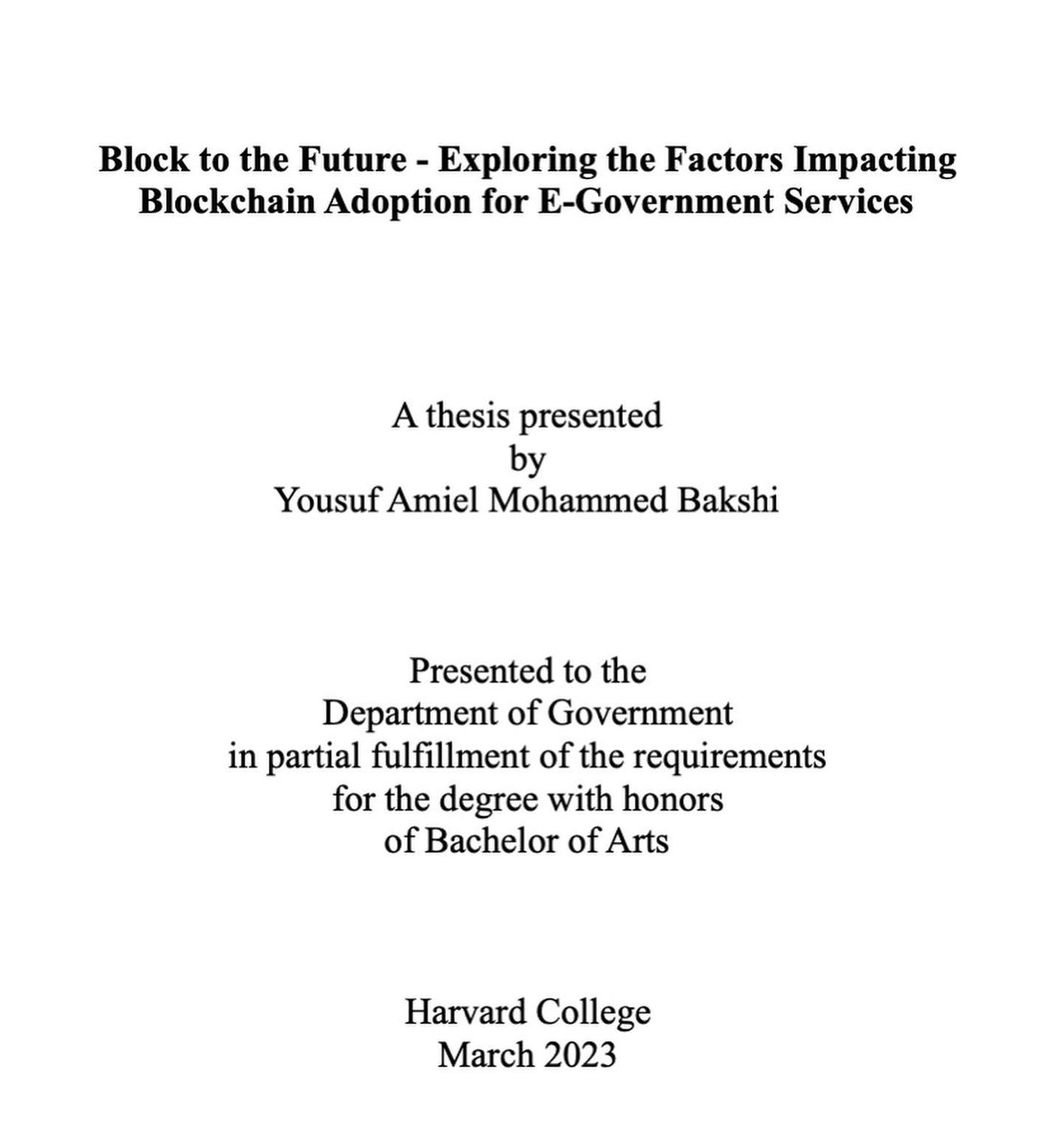 And just like that I finished my thesis! Thanks to all friends, family, and faculty who have helped realize this dream. From @FitzalanHigh to @Harvard, I have received so much help and support and so grateful for all the opportunities that have come my way. Onwards and upwards!