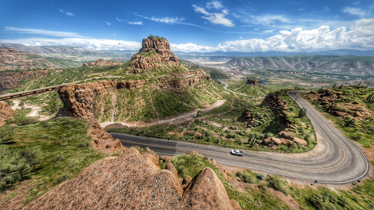 VantageStudioUK's tweet photo. Devil's Pass, Sierra Nueva

#Forzatography #ForzaPhotography #ForzaHorizon5 #FH5Rally #VirtualPhotography #Forza #HorizonDEU #VPRT  #VGPUnite #ArtisticOfSociety #VPTweet  #GhostArts

@Grimx1996 @CPlxsss https://t.co/hPFp1rS2rL