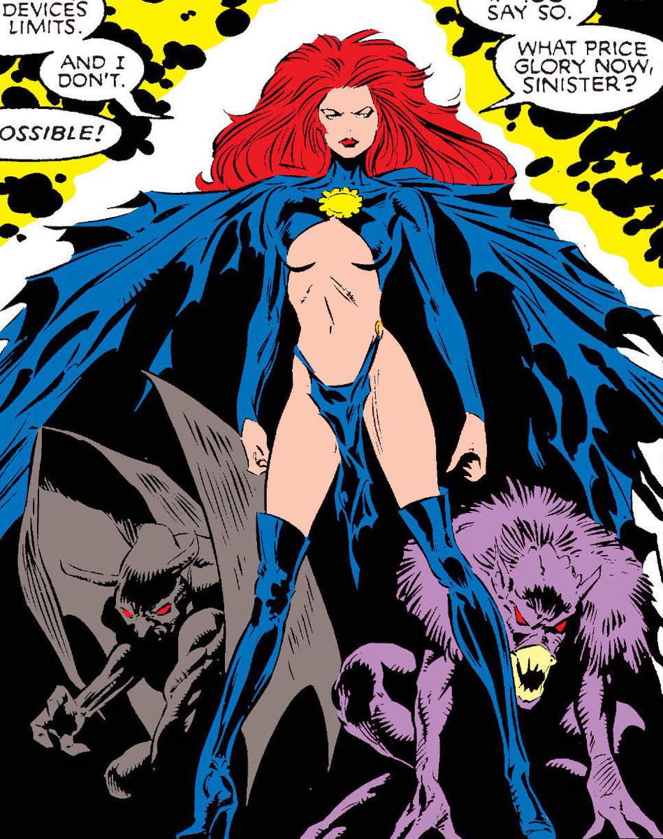 mutiemilestones's tweet photo. Madeline Pryor aka goblin queen. Telepath, telekinetic, clone. Happy 40 years, Maddie ❣️. Created by Chris Claremont and Paul Smith https://t.co/Nyh5K0ms8H