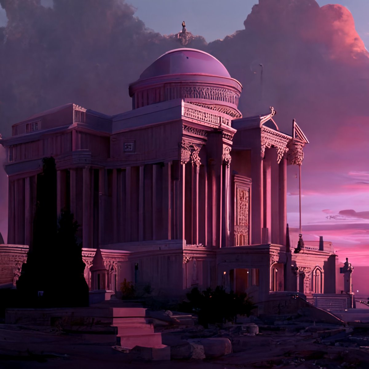 technobuild's tweet image. Experience the breathtaking vision of Palmyra in 2050, as ancient meets modern through AI-Midjourney generated visuals and innovative architecture. Witness the city's resilience and cultural advancement in the Palmyra City  #Palmyra #ArtificialIntelligence #AI #aiphotography