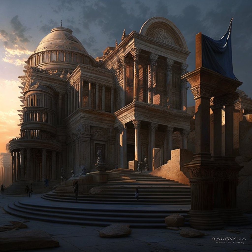 technobuild's tweet image. Experience the breathtaking vision of Palmyra in 2050, as ancient meets modern through AI-Midjourney generated visuals and innovative architecture. Witness the city's resilience and cultural advancement in the Palmyra City  #Palmyra #ArtificialIntelligence #AI #aiphotography