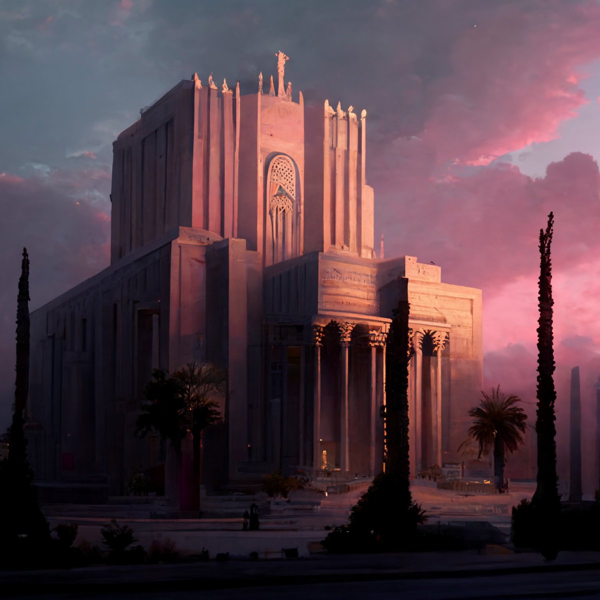 technobuild's tweet image. Experience the breathtaking vision of Palmyra in 2050, as ancient meets modern through AI-Midjourney generated visuals and innovative architecture. Witness the city's resilience and cultural advancement in the Palmyra City  #Palmyra #ArtificialIntelligence #AI #aiphotography