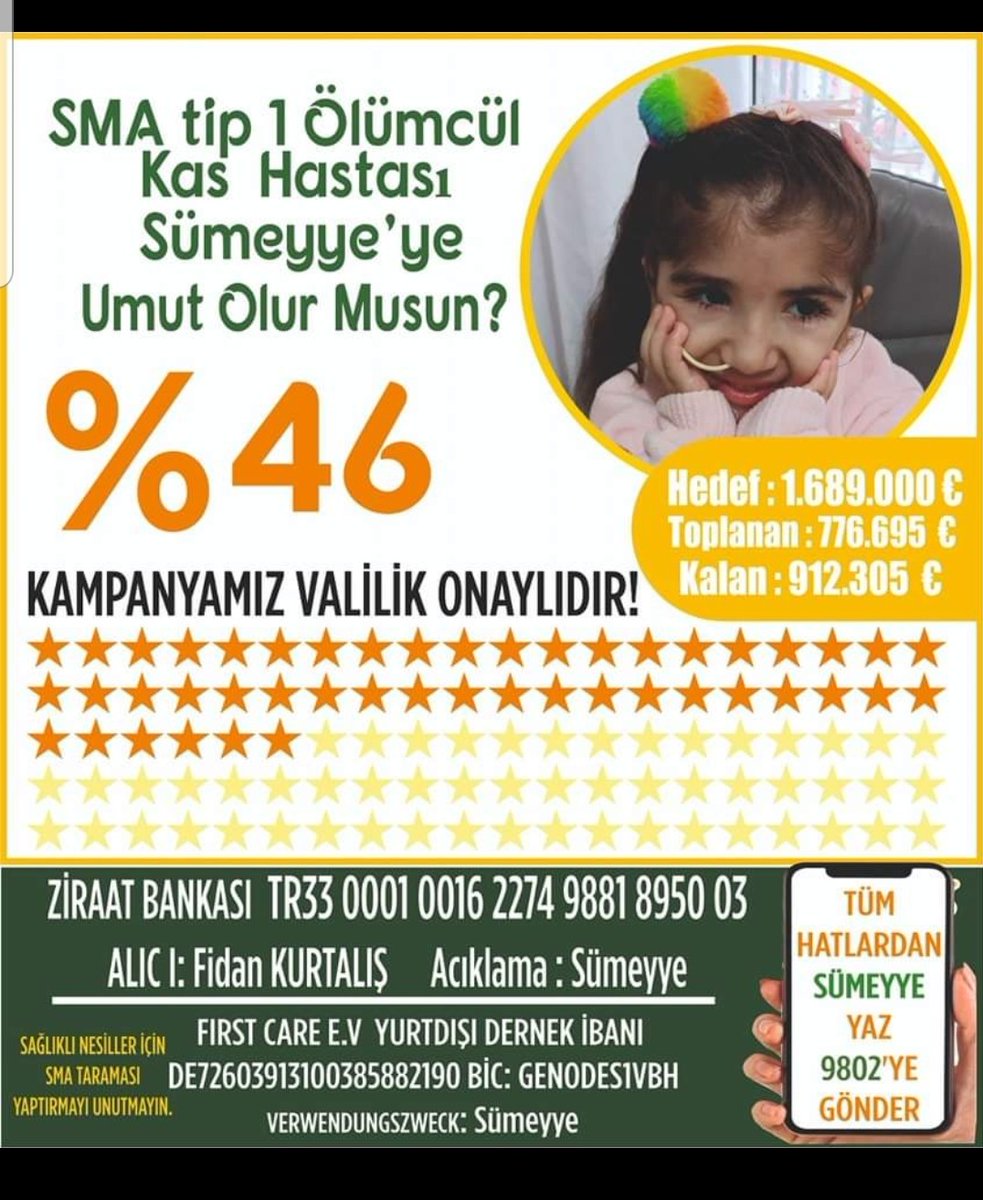 CanerGokay7's tweet photo. @meral_aksener Adim SÜMEYYE  35 aydır direniyorum gönüllü sayım çok az  beni görmenizi bekliyorum ve ilacimi almak için desteğe ihtiyacım var.%46 ancak olabildim. Lütfen bir nefeste siz olun. Hicbir şey yapamıyorsanız paylaşıp adımı duyurabilirsiniz🙏 https://t.co/nyhGb9gxT7