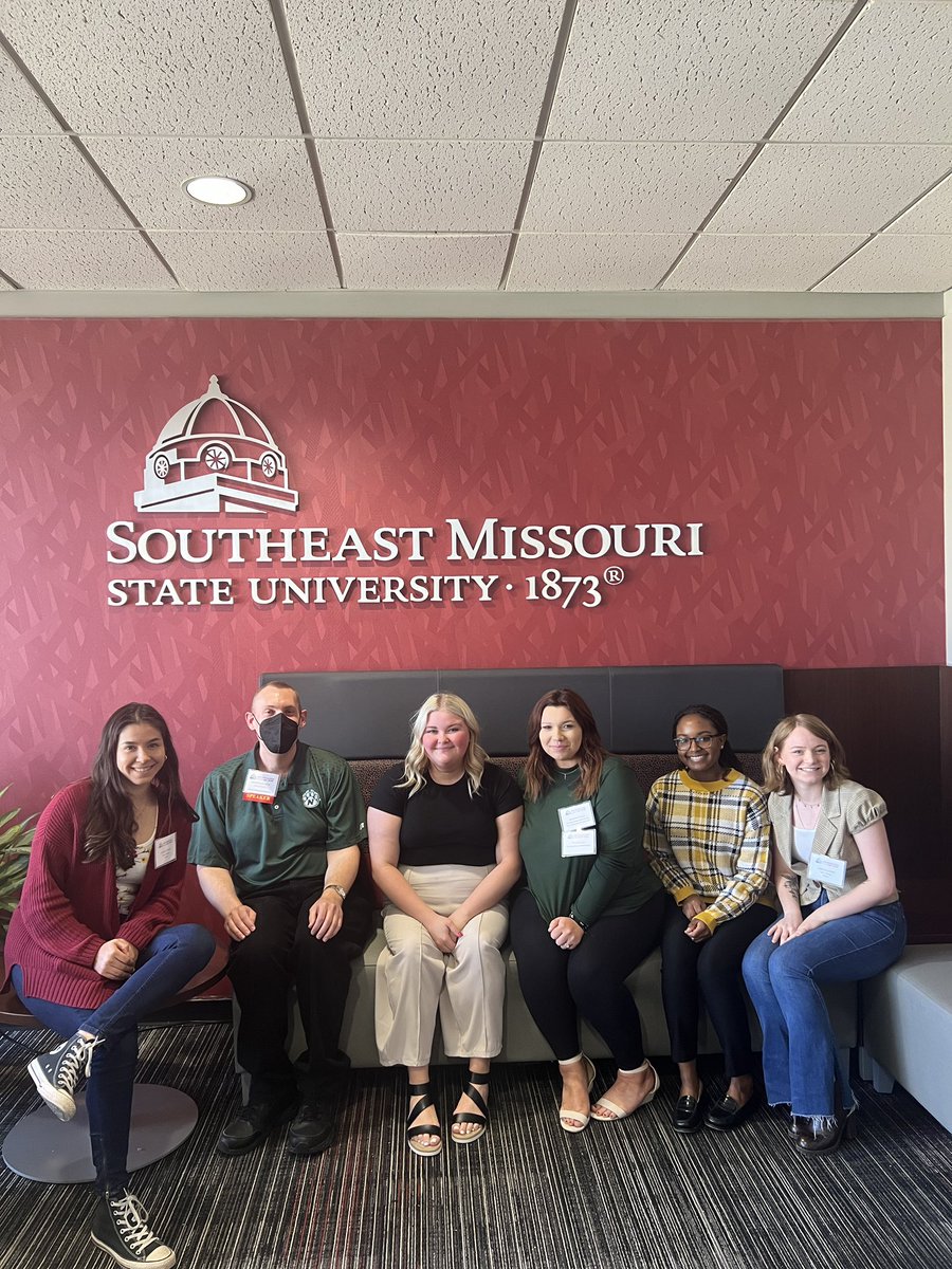 sidney_lowry's tweet photo. I’m spending the weekend at Southeast Missouri State for the MBEA and MCMA conference. Today me and other @TheMissourian staff members spent time learning about journalism and multimedia projects.
#mbeamcma2023 #supportstudentjournalists #kylemiller https://t.co/uIDI4hDhsh